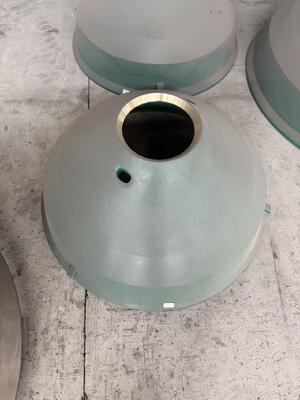 Quality Mn18Cr2 Cone Crusher Mantle Wear Parts Customized Crusher Parts factory