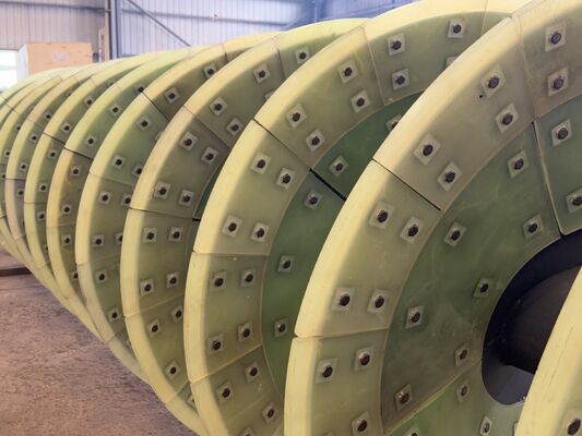 Quality Screw Assembly Impact Crusher Wear Parts 1200mm  Crusher Cone Liner 1200mm factory