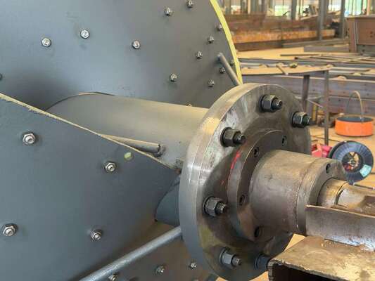 Quality Efficient Mud Sand Separation Screw Low Maintenance Crusher Parts factory