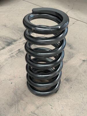 Quality Customizable Heavy Duty Steel Coil Springs For Mining Feeders And Vibrating Screens factory