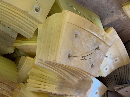 Quality Wear Resistant Washing Blades Screw Sand Washer Mining Equipment Crusher Parts factory
