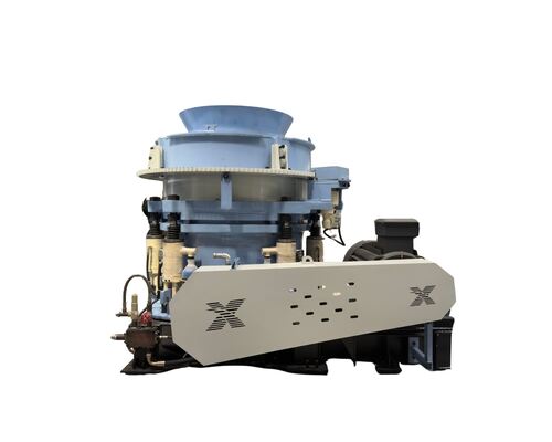 Quality HP500 Multi Cylinder Hydraulic Cone Crusher Cone Crusher With 134mm Max Feed Size factory