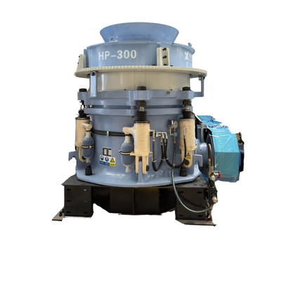 Qualità Frantoio a cono idraulico per frantoio a cono multicilindrico HP300 con dimensioni massime di alimentazione di 234 mm Fabbrica