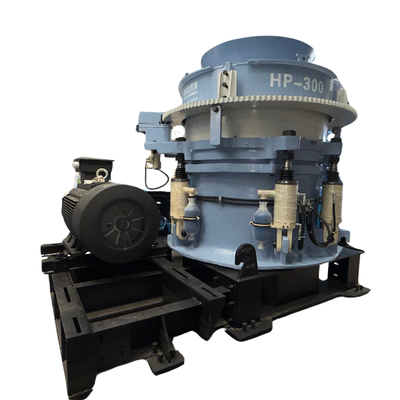 Quality HP300 Multi Cylinder Hydraulic Cone Crusher Cone Crusher With 212mm Max Feed Size factory