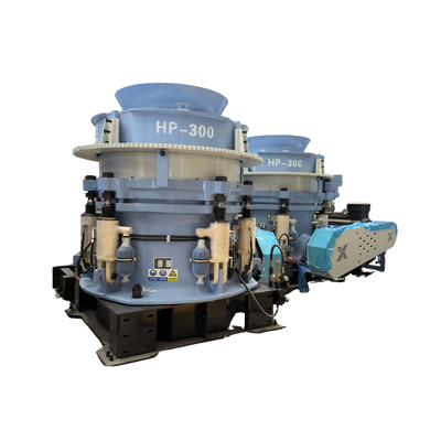 Quality HP300 Multi Cylinder Hydraulic Cone Crusher Cone Crusher With 151mm Max Feed Size factory