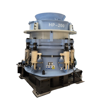 คุณภาพ เครื่องบดกรวยไฮดรอลิกหลายกระบอก HP200 เครื่องบดกรวยพร้อมขนาดฟีดสูงสุด 186 มม โรงงาน