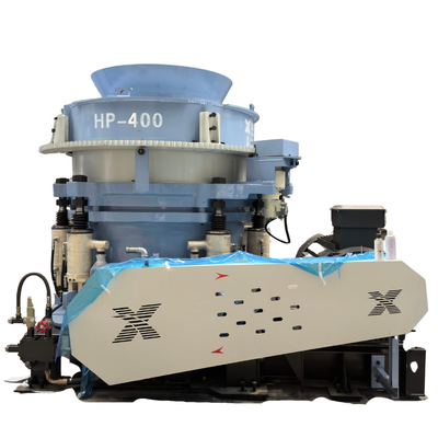 Quality HP400 Multi Cylinder Hydraulic Cone Crusher Cone Crusher With 199mm Max Feed Size factory