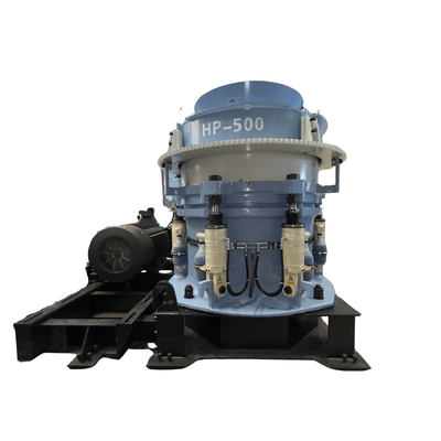 Quality HP500 Multi Cylinder Hydraulic Cone Crusher Cone Crusher With Adjustable Chamber factory