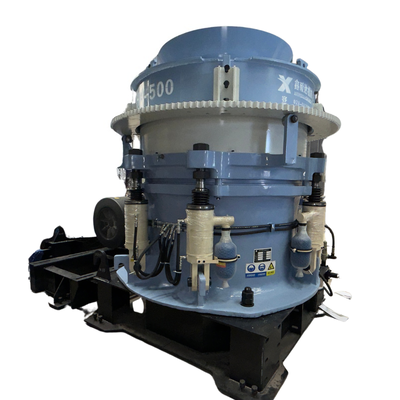 Chất lượng HP500 đa xi lanh Hydraulic Cone Crusher Cone Crusher Với 288mm Max Feed Size nhà máy