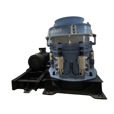 Quality HP600 Multi Cylinder Hydraulic Cone Crusher Cone Crusher With 106mm Max Feed Size factory