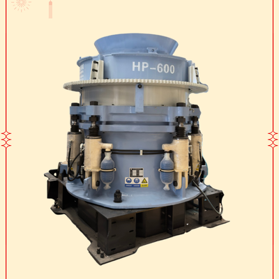 गुणवत्ता HP600 मल्टी सिलेंडर हाइड्रोलिक शंकु क्रशर शंकु क्रशर 279 मिमी अधिकतम फ़ीड आकार के साथ कारखाना