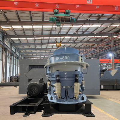 Quality HP800 Multi Cylinder Hydraulic Cone Crusher Cone Crusher With Adjustable Chamber factory
