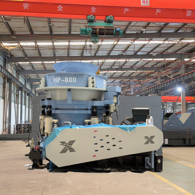 คุณภาพ HP800 Multi Cylinder Hydraulic Cone Crusher เครื่องบดโคลนโคลนโคลนที่มีขนาดขนส่งสูงสุด 219mm โรงงาน