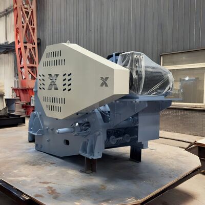 Quality XY500*750 Jaw Crusher With Non Welded Frame Long Stroke Stone Crusher 400mm Max Feed factory