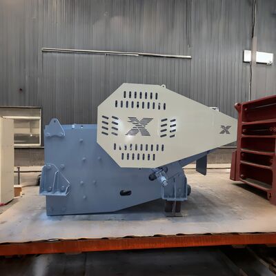 Qualität XY750*1060 Kieferbrucher mit nicht geschweißtem Rahmen Langschlag Steinbrucher 630mm Max-Zufuhr Fabrik