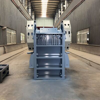 Quality XY600*900 Jaw Crusher With Non Welded Frame Long Stroke Stone Crusher 480mm Max Feed factory