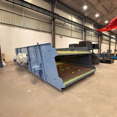 Quality XY-3075-3 Vibrating Screen Thin Oil Lubrication Industrial Vibrating Screen factory
