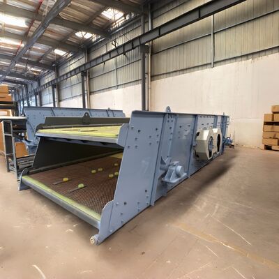 Quality XY-2870-4 Vibrating Screen Thin Oil Lubrication Industrial Vibrating Screen factory
