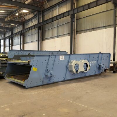 Quality XY-3275-3 Vibrating Screen Heavy Duty Design Industrial Vibrating Screen factory