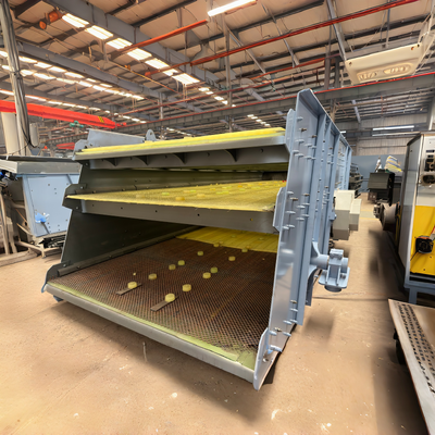 Kualitas XY-2870-3 Vibrating Screen Durability diperpanjang Layar Vibrating Industri pabrik