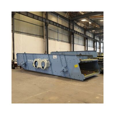 Quality XY-1860-3 Vibrating Screen Stable Reliable Performance Industrial Vibrating Screen factory