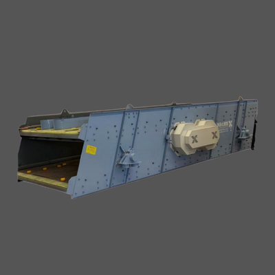 Quality XY-2470-2 Vibrating Screen High Fatigue Strength Industrial Vibrating Screen factory