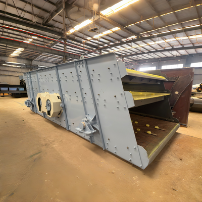 Quality XY-2470-3Vibrating Screen Accurate Screening Industrial Vibrating Screen factory