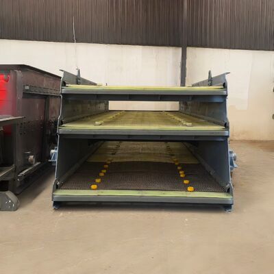 Quality XY-2270-3 Vibrating Screen High Fatigue Strength Industrial Vibrating Screen factory
