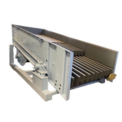 Quality XY-1450 Heavy-duty Grizzly FeederThree Stage Soil Removal Prescreening Increased Output Design factory