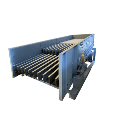 Qualità XY-1050 Alimentatore pesante per grizzly a tre fasi di pre-screening Alimentatore vibratorio elettromagnetico Fabbrica