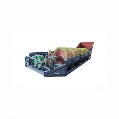 Quality XY-1260 Spiral Sand Washer Clean Aggregate Output Low Wear Cost Reliable Drive System factory