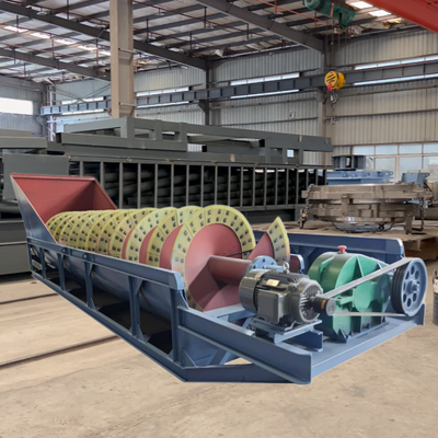 Quality XY-1880 Screw Sand Washer Few Wear Parts Stable Operation Oil Bath Transmission factory