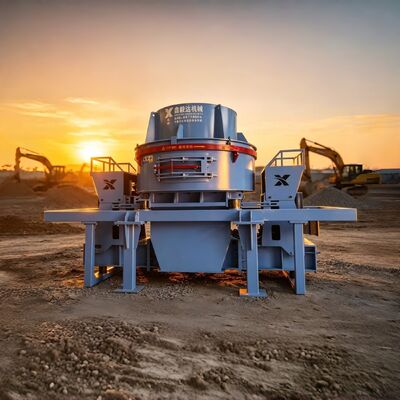 Quality XY-8000 Vertical Shaft Impact Crusher Sand Making Machine Superior Cubical Product Shape factory
