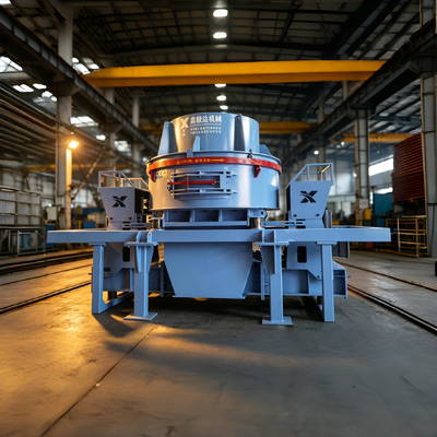 Qualité XY-9500 Fraiseur à impact à arbre vertical Machine de fabrication de sable Forme de produit cubique supérieure Usine