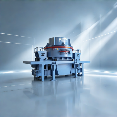Qualidade XY-9000 Triturador de impacto de eixo vertical Máquina de fabricação de areia Forma superior do produto cúbico Fábrica