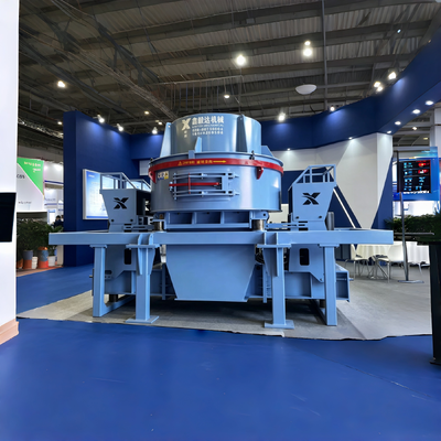 Qualité XY-12000 Fraiseur d'impact d'arbre vertical Machine de sable de fabrication Forme de produit cubique supérieure Usine