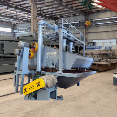 Chất lượng XY-2460-400 Khử nước và thu hồi cát mịn Máy tích hợp tiết kiệm năng lượng nhà máy