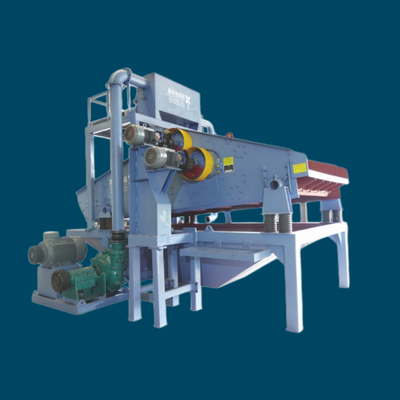 Qualità XY-2460-260 Disidratazione e recupero di sabbia fine Macchina integrata semicercata Fabbrica