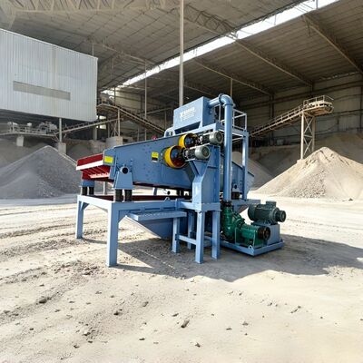 গুণমান XY-2460-160 বালি পুনরুদ্ধার এবং dewatering মেশিন বিশেষ খাদ ইস্পাত ভারবহন ঘর কারখানা