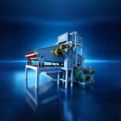 Quality XY-2040-300 Integrated Dewatering Recovery System Advanced Vibrator Low Maintenance factory
