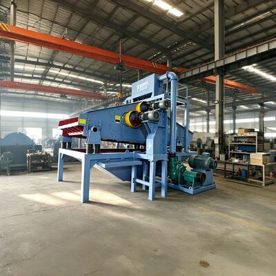 Quality XY-2040-400 Dehydration and Fine Sand Recovery Integrated Machine Semi Closed Design factory