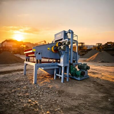 Quality XY-2450-260 Integrated Sand Recovery Unit High Efficiency Dewatering Green Protection factory