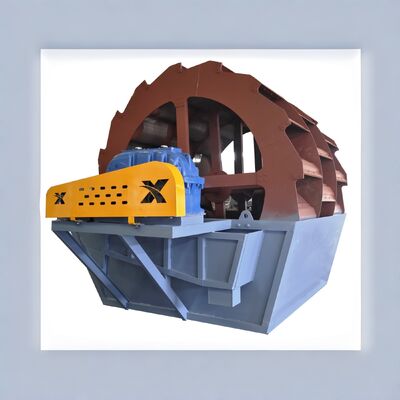 Quality XY Bucket Wheel Sand Washer Optimized Overflow Discharge Fine Sand Recovery factory