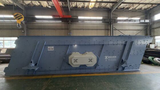 Quality XY Vibrating Screen with Strong Vibration for Accurate Screening and Low Noise Operation factory