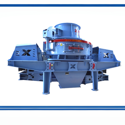 Quality Sand Making Shaping Industrial Crusher Vertical Shaft Impact Crusher With Double Working Modes factory