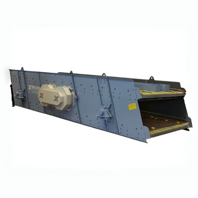 Quality XY Vibrating Screen Full Series Overview Accurate Screening Double Exciting Force Design factory