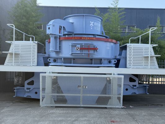 Quality XY Vertical Shaft Impact Crusher Stable Operation Energy Saving Sand Maker factory
