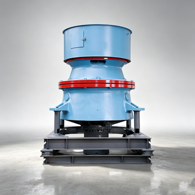 Kualitas XY Single Cylinder Hydraulic Cone Crusher High Output Stable Multi Aplikasi pabrik