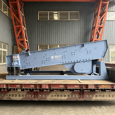 Quality XY Heavy Duty Grizzly Feeder for Efficient Pre-screening and Uniform Feeding factory