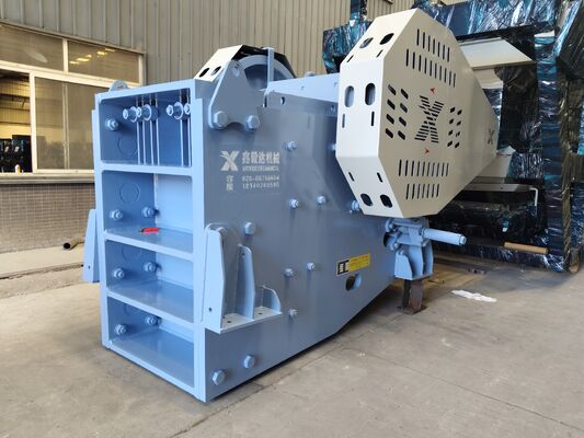Quality Robust European Jaw Crusher with Superior Biting Force and Long Stroke for Hard Materials factory